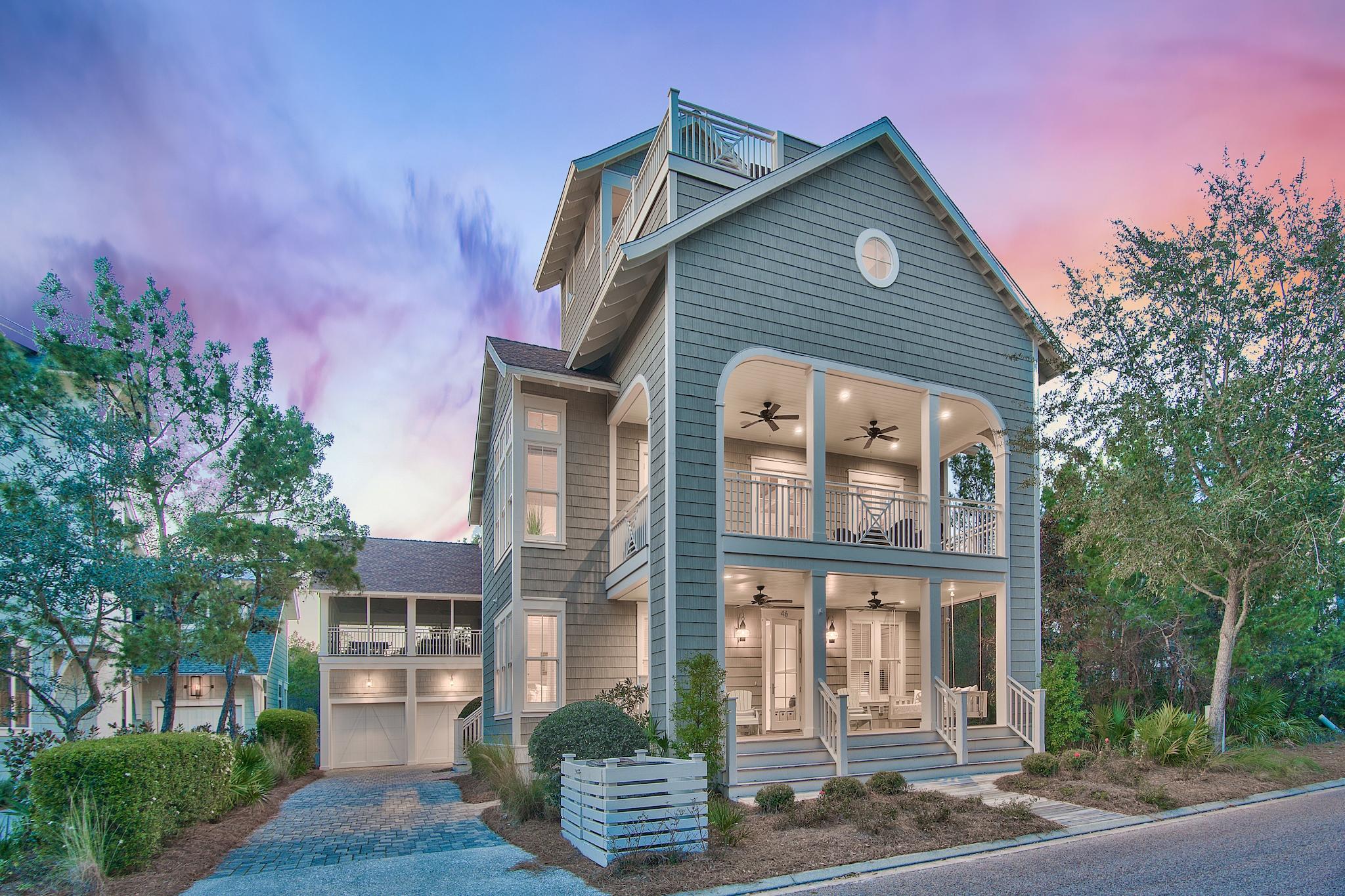 Watersound Beach Homes for Sale and Real Estate in Inlet Beach, Florida