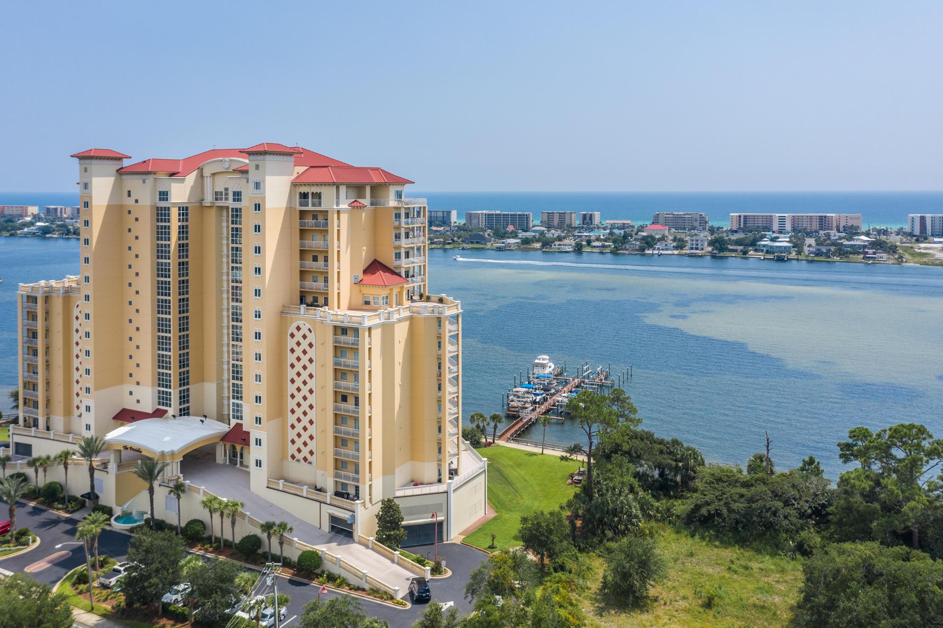 Presidio Yacht Club Homes for Sale and Real Estate in Fort Walton Beach, Florida