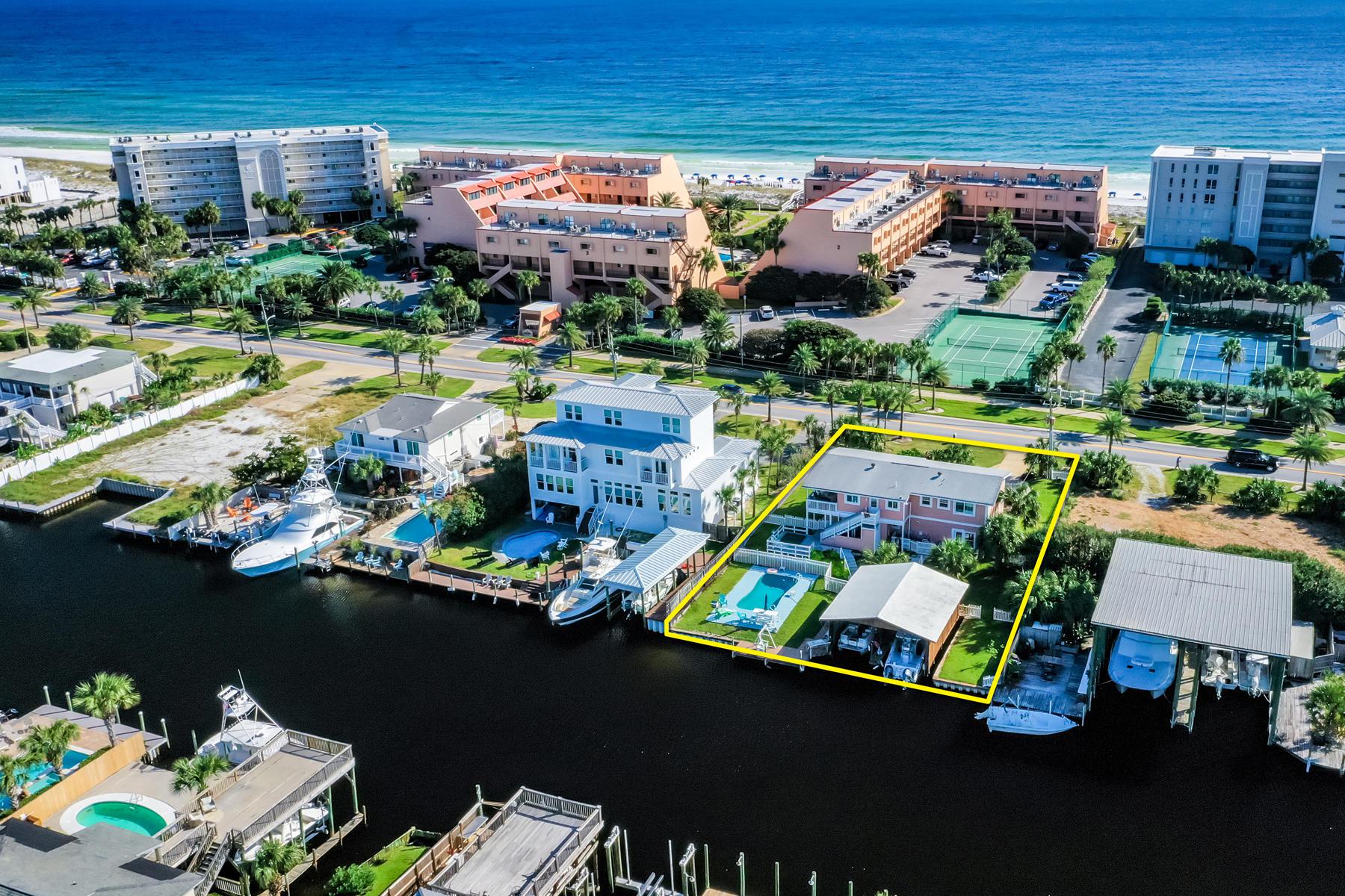 Holiday Isle Homes for Sale and Real Estate in Destin, Florida