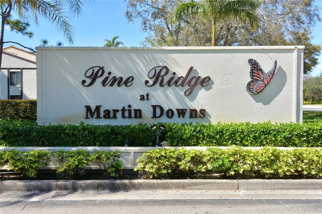 Pine Ridge at Martin Downs Con Homes for Sale and Real Estate in Palm