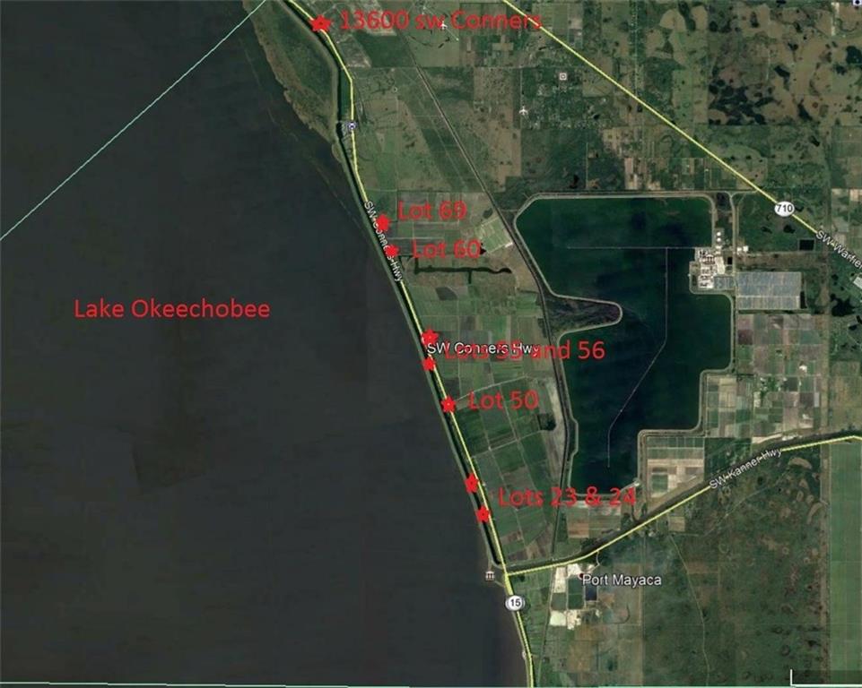 15650 & 15 SW Conners, Okeechobee, FL, 34974