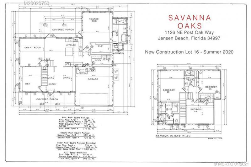 1126 NE Post Oak, Jensen Beach, FL, 34957
