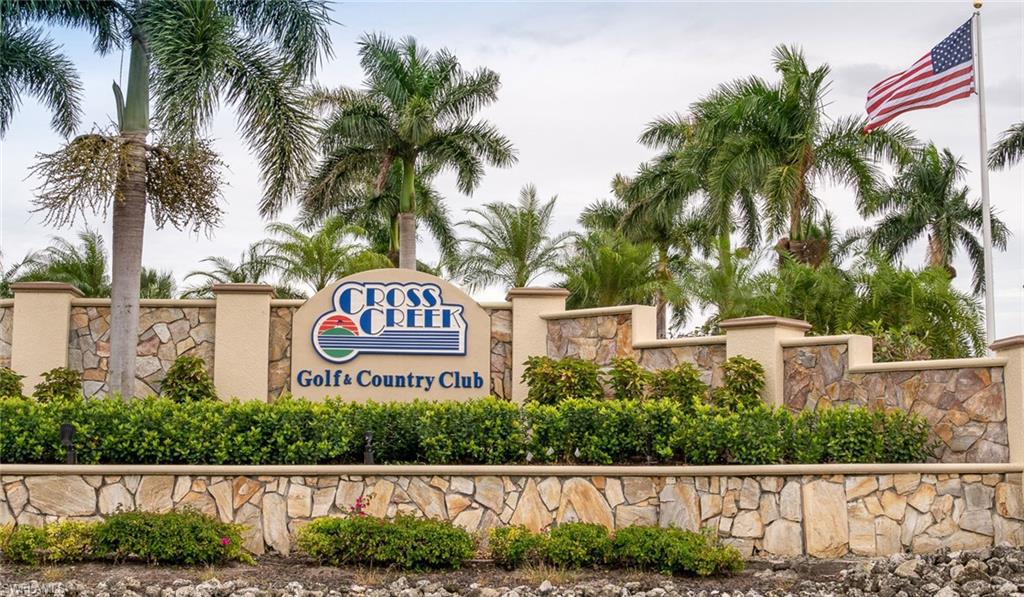 Cross Creek Country Club Homes for Sale and Real Estate in Fort Myers