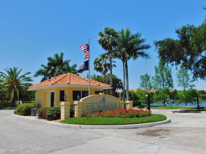 Homes for sale in the Sail Harbour subdivision Fort Myers, FL Real Estate