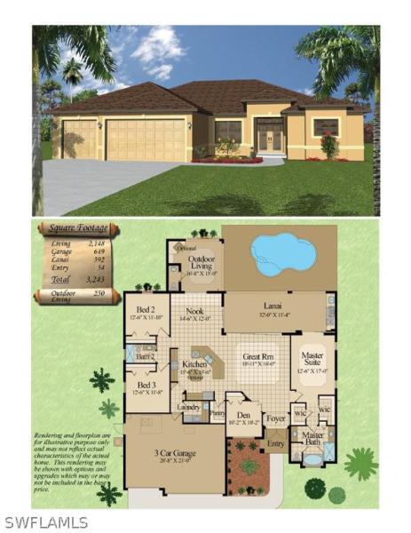 2733 SW 25th, CAPE CORAL, FL
