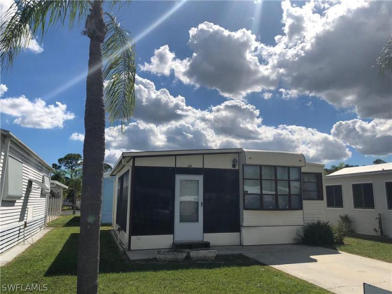 Homes for sale in the Fountain View Rv Resort subdivision North Fort Myers, FL Real Estate