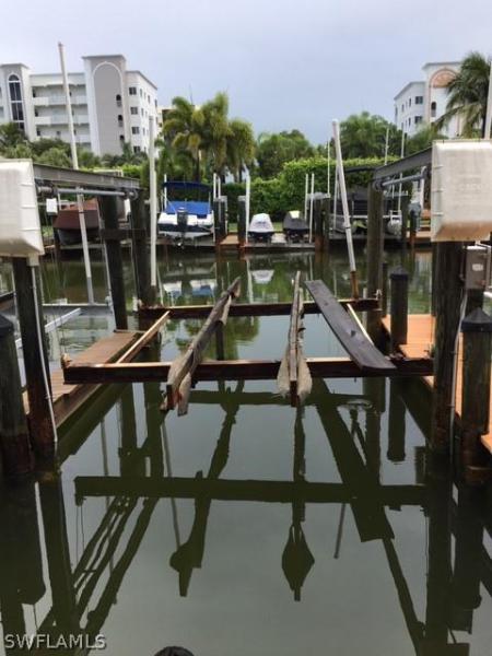 Boat Dock, Fort Myers Beach, FL