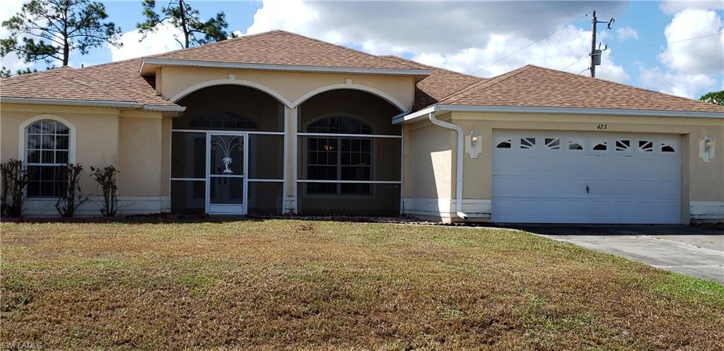 423 E Poinsettia, Lehigh Acres, FL