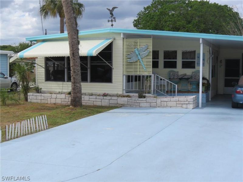 Mobile Manor Homes for Sale and Real Estate in North Fort Myers, Florida