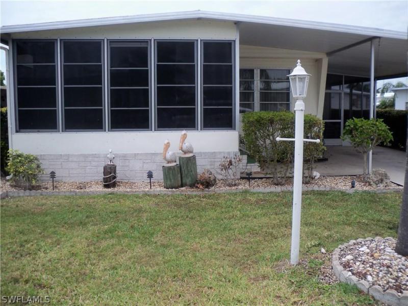 Homes for sale in the Thunderbird Mobile Homes subdivision Fort Myers