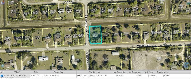 15501 Cemetery, FORT MYERS, FL