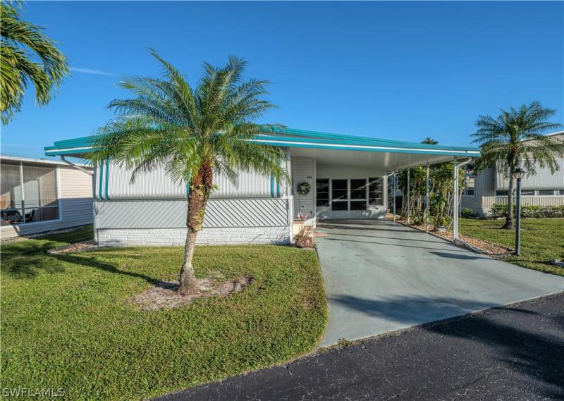 Homes for sale in the THUNDERBIRD MOBILE HOMES subdivision Fort Myers