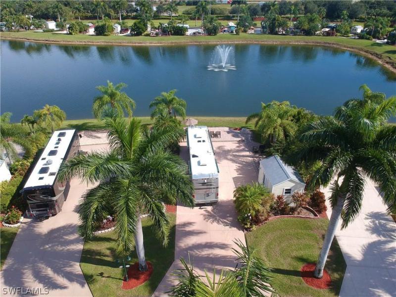 Homes for sale in the Riverbend Motorcoach Resort subdivision Labelle