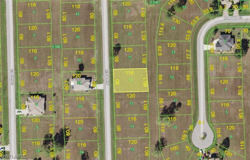 Homes for sale in the Burnt Store Village subdivision Punta Gorda, FL