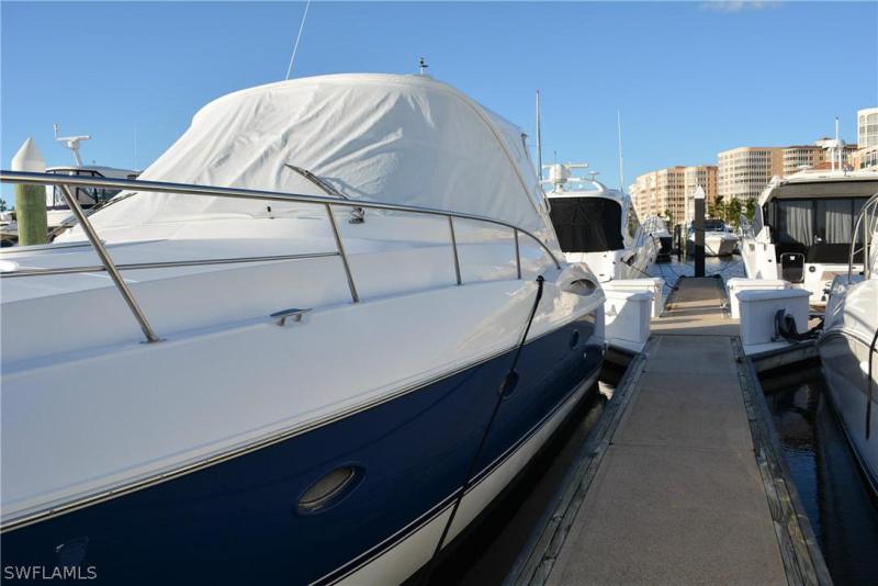 48 Ft. Boat Slip At Gulf Harbour F22 Fort Myers Fl 33908 Gulf