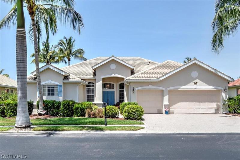 Homes for sale in the Reflection Lakes subdivision Fort Myers, FL