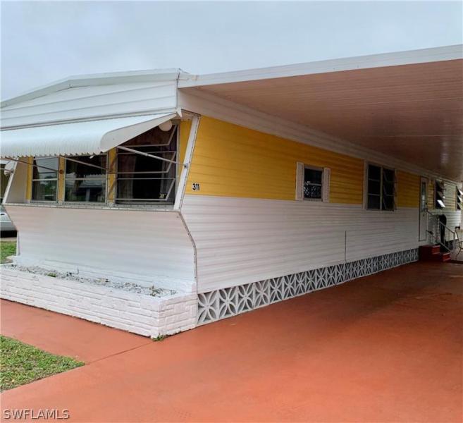 Homes for sale in the FOREST PARK MOBILE HOME subdivision North Fort