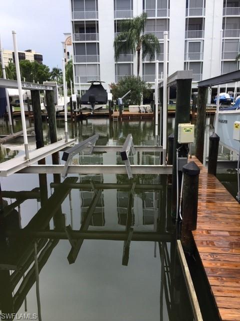 Boat Dock, Fort Myers Beach, FL