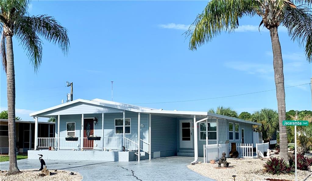 Homes for sale in the FOREST PARK MOBILE HOME subdivision North Fort Myers, FL Real Estate