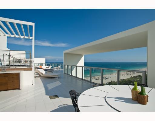 W South Beach Penthouse Rooftop